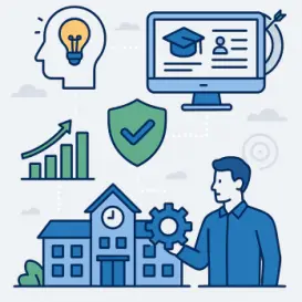 دليلك لاختيار منصة إدارة مدارس (LMS) ذكية تحقق لك النجاح في 2025 وما بعده